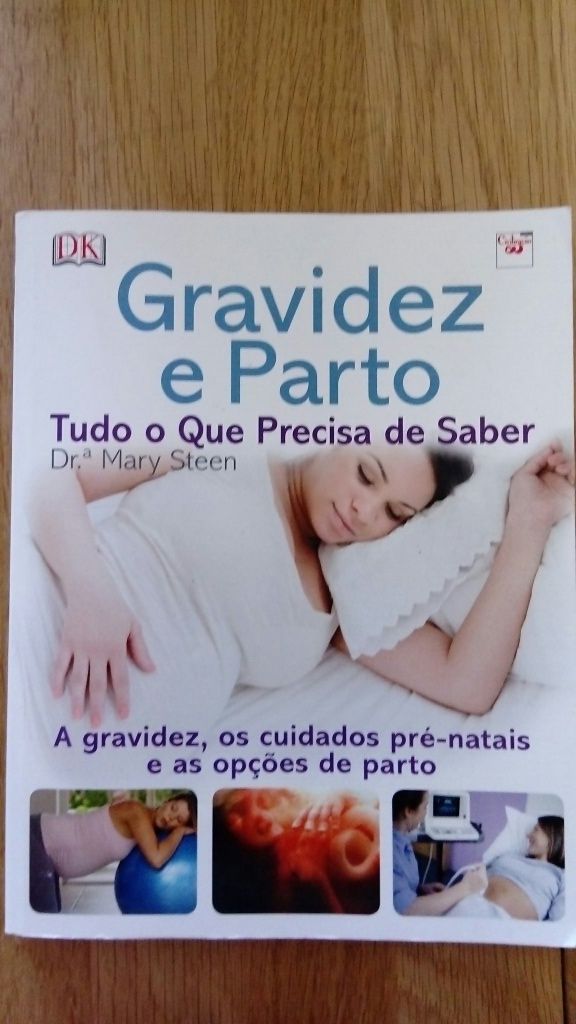 Livro "Gravidez e Parto"