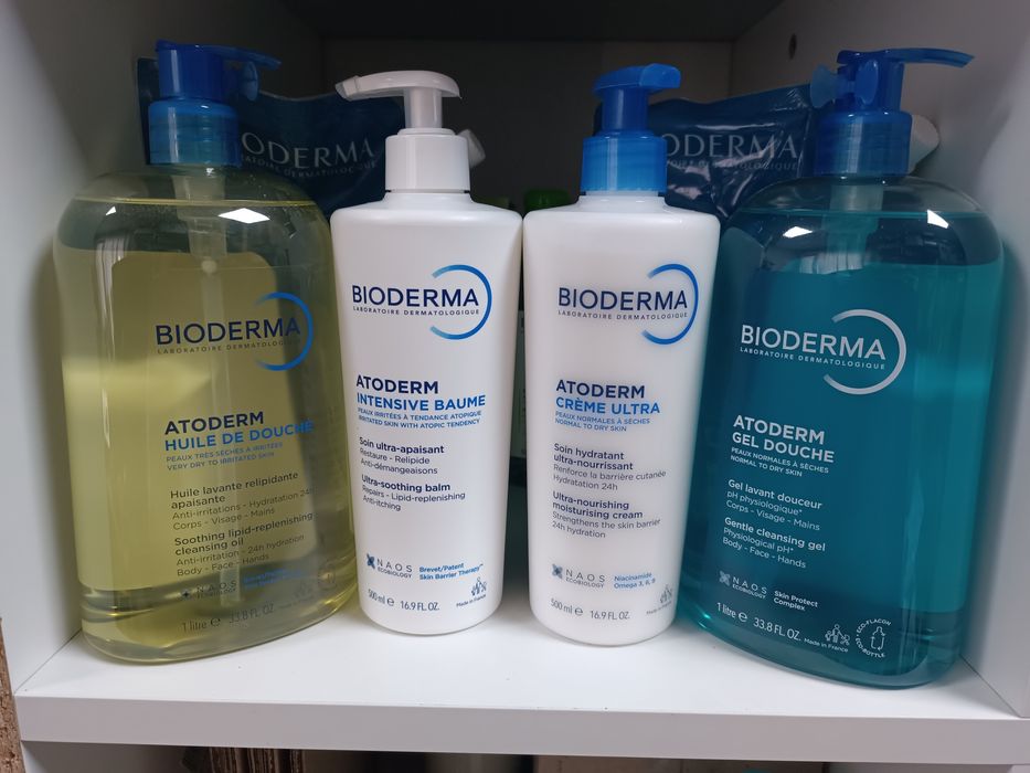 Bioderma huile олія для душу 1 л масло