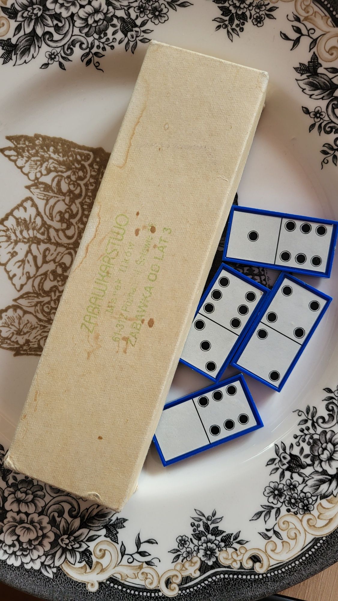 Domino vintage prl