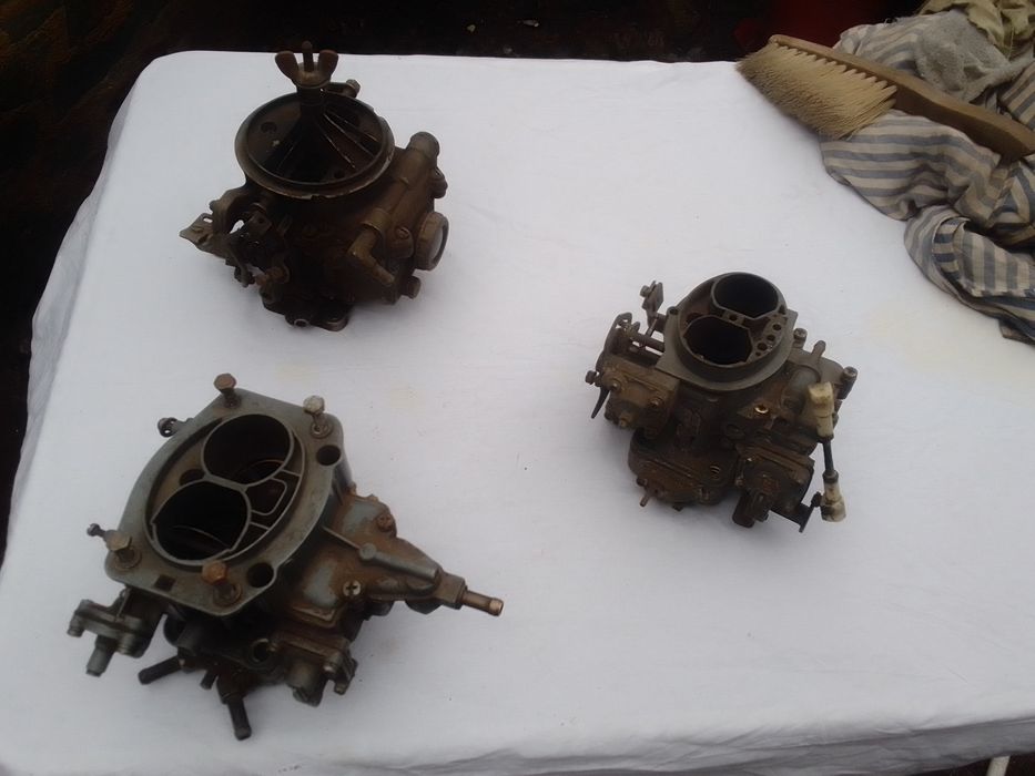 Карбюратори. Три.