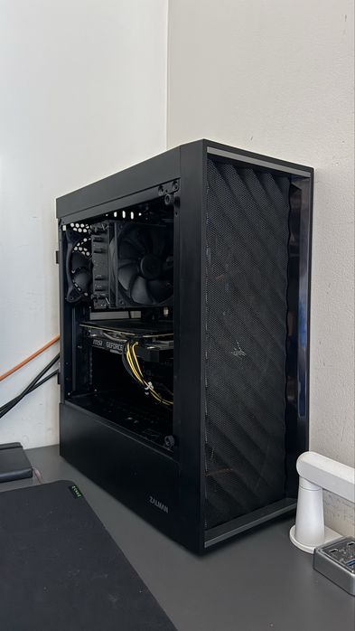 Komputer Ryzen 7 1700X / RTX 2060 6GB / 16 GB DDR4 / SSD 512 GB