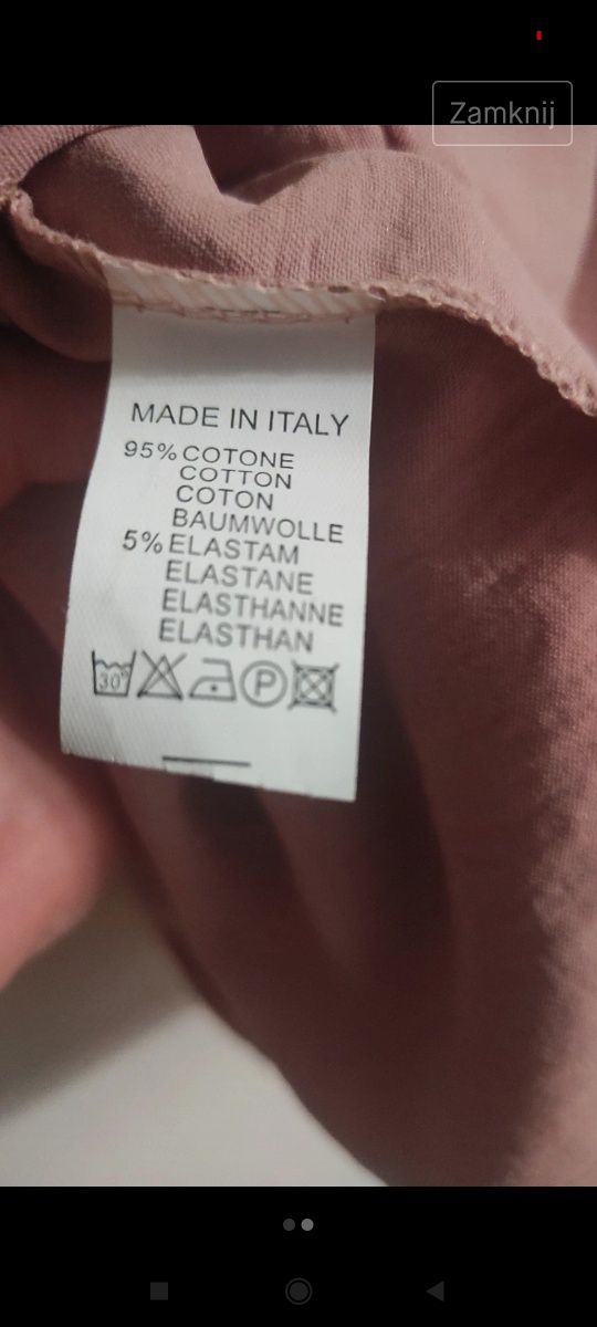 Bluzka Italy Moda rozmiar 44
