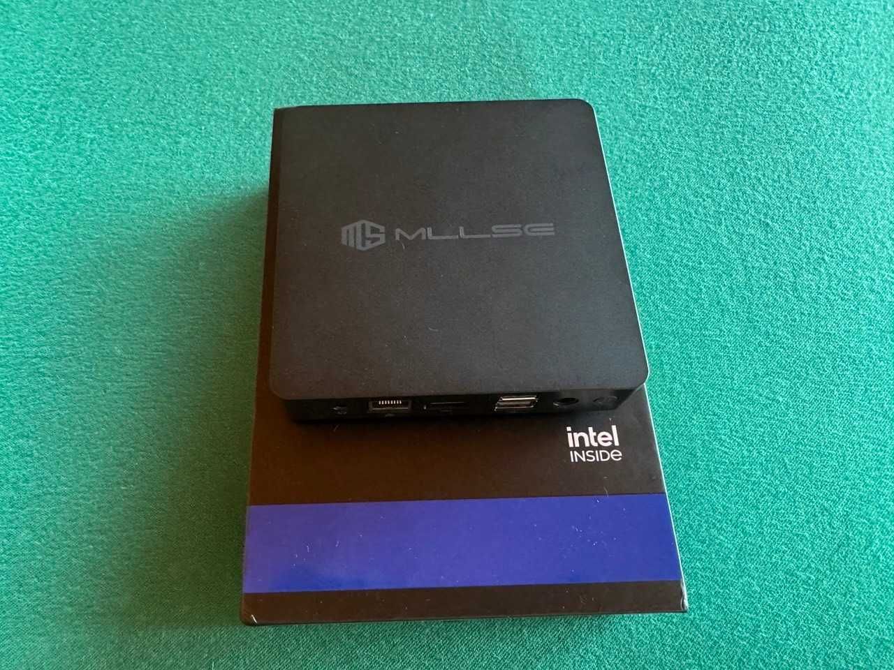 Міні ПК MLLSE M2 Pro Intel J3710 / 8GB RAM / 128GB ROM