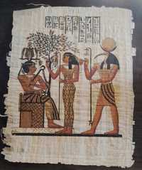 Papiro do Egipto.