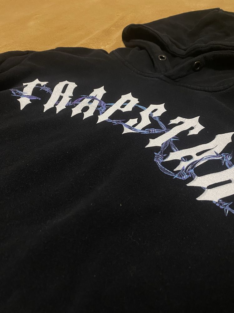 Худі trapstar чорна S