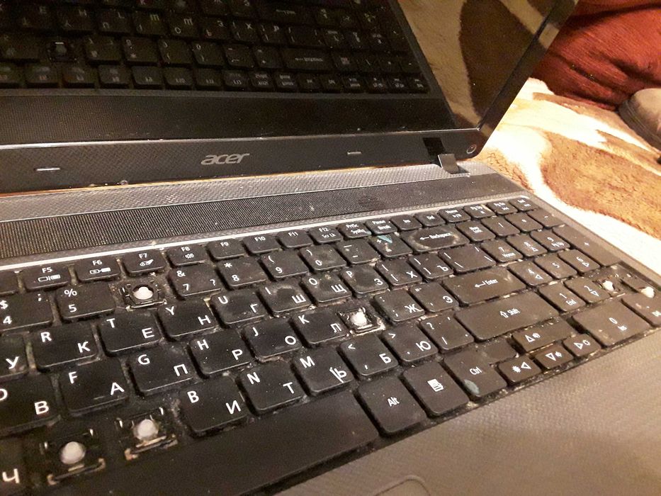 Ноутбук notebook acer Aspire 5749