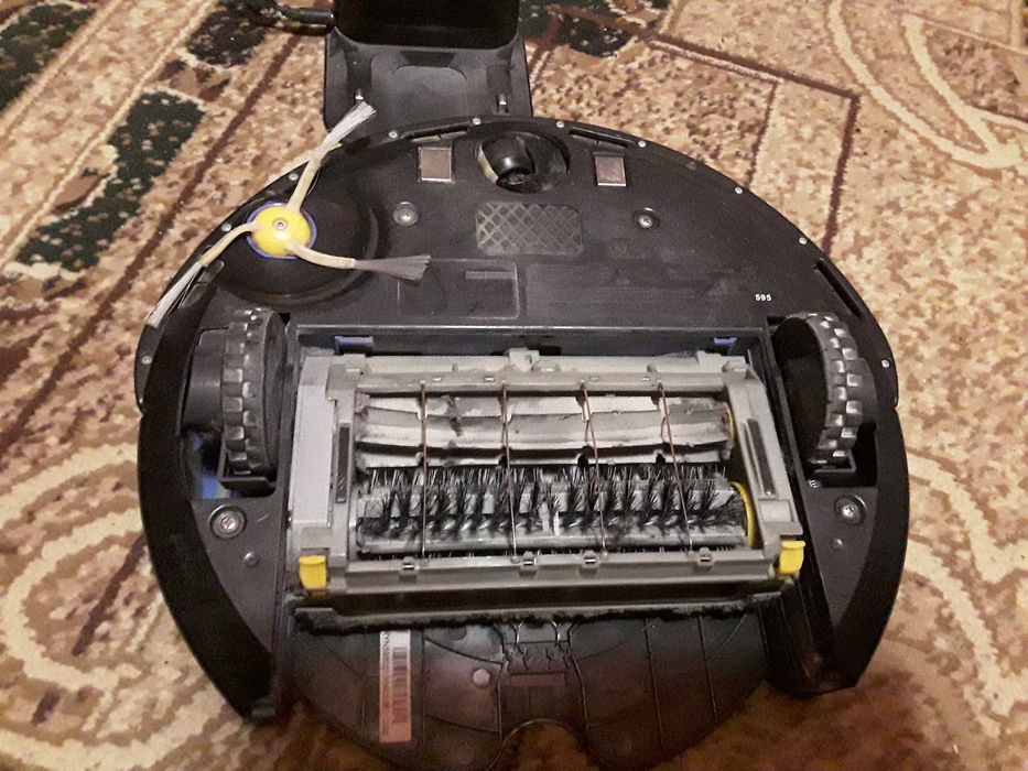 Пилесос пилосмог irobot roomba pet series 595 ремонт