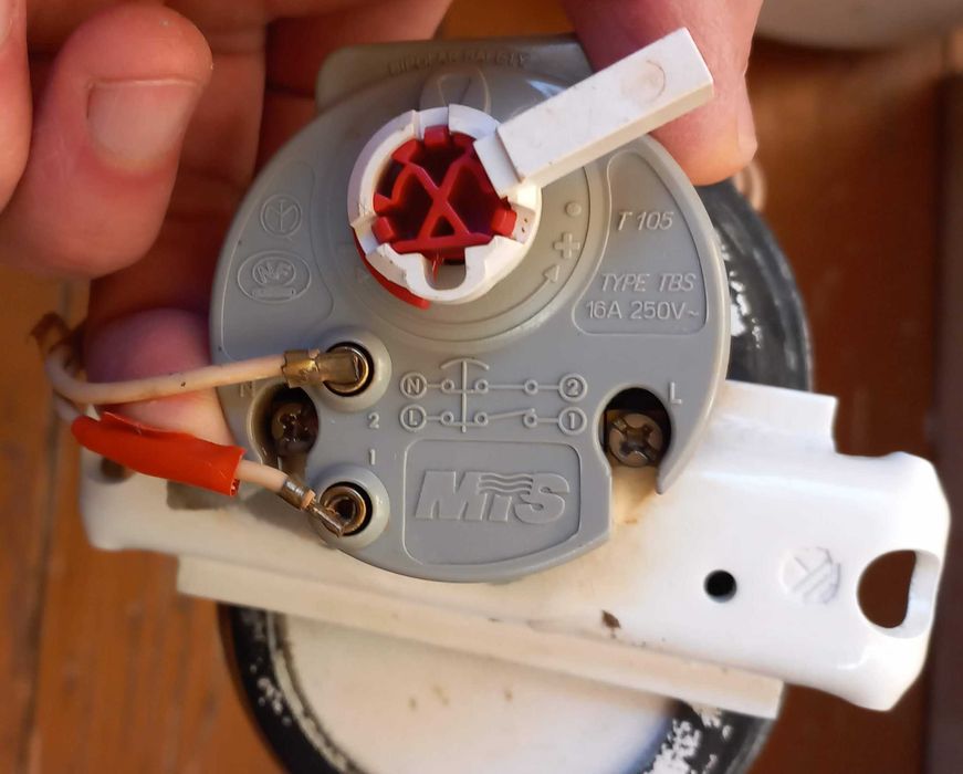 Термостат в комплекті із теном для бойлера Ariston