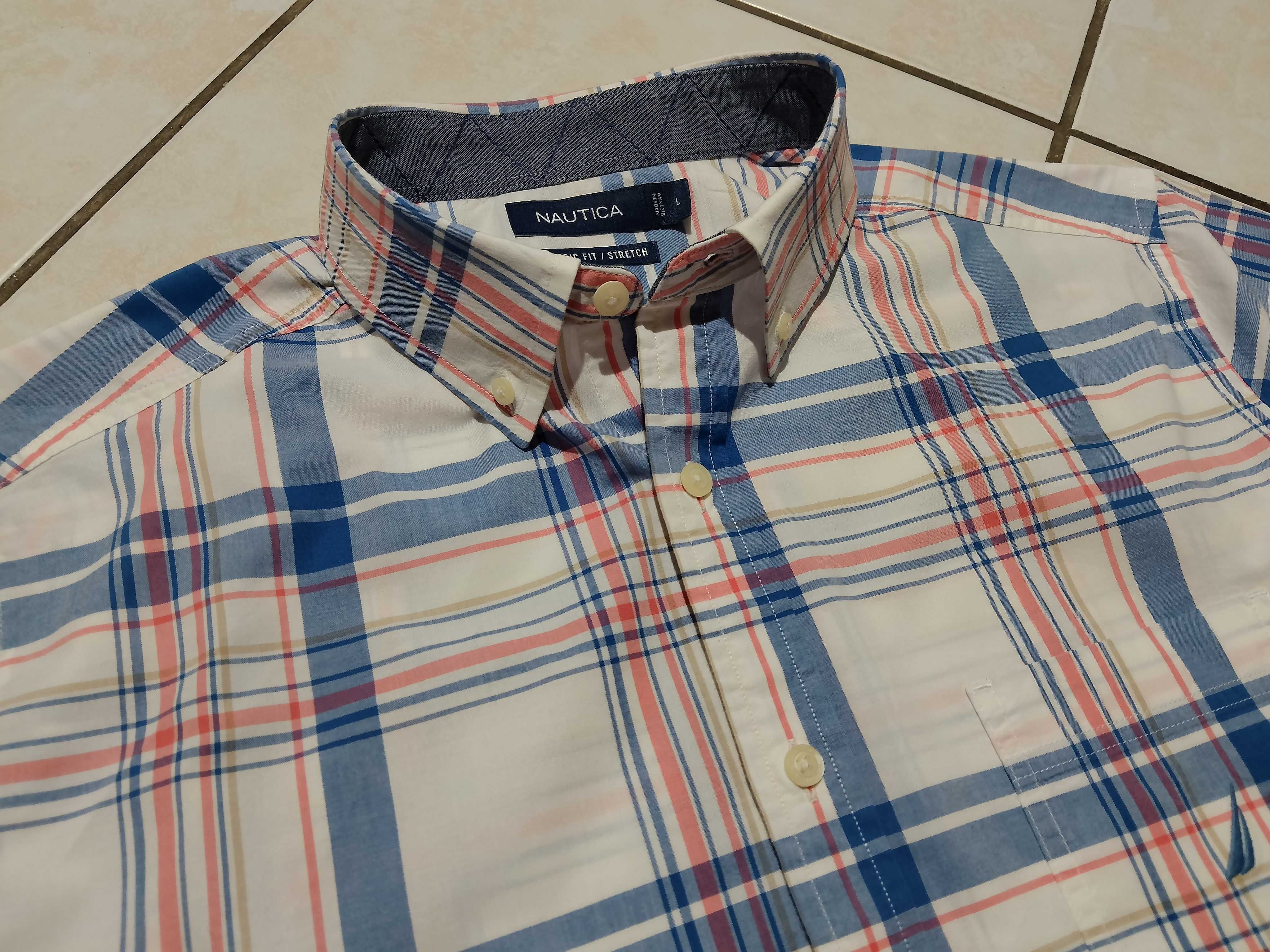 NAUTICA USA - NOWA! z LOGO Koszula Męska rozmiar XL