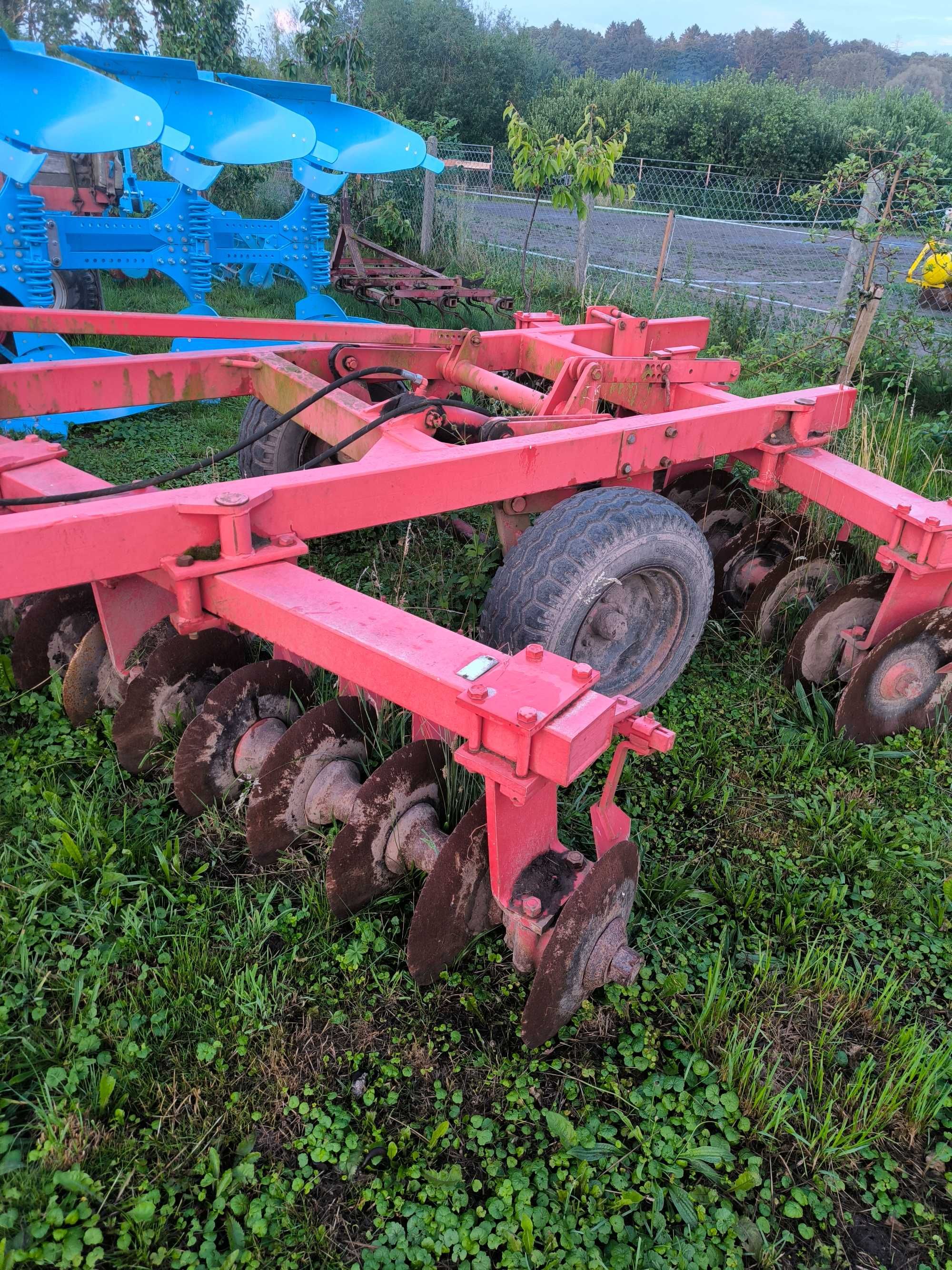 Brona Talerzowa Razol 3.4 m