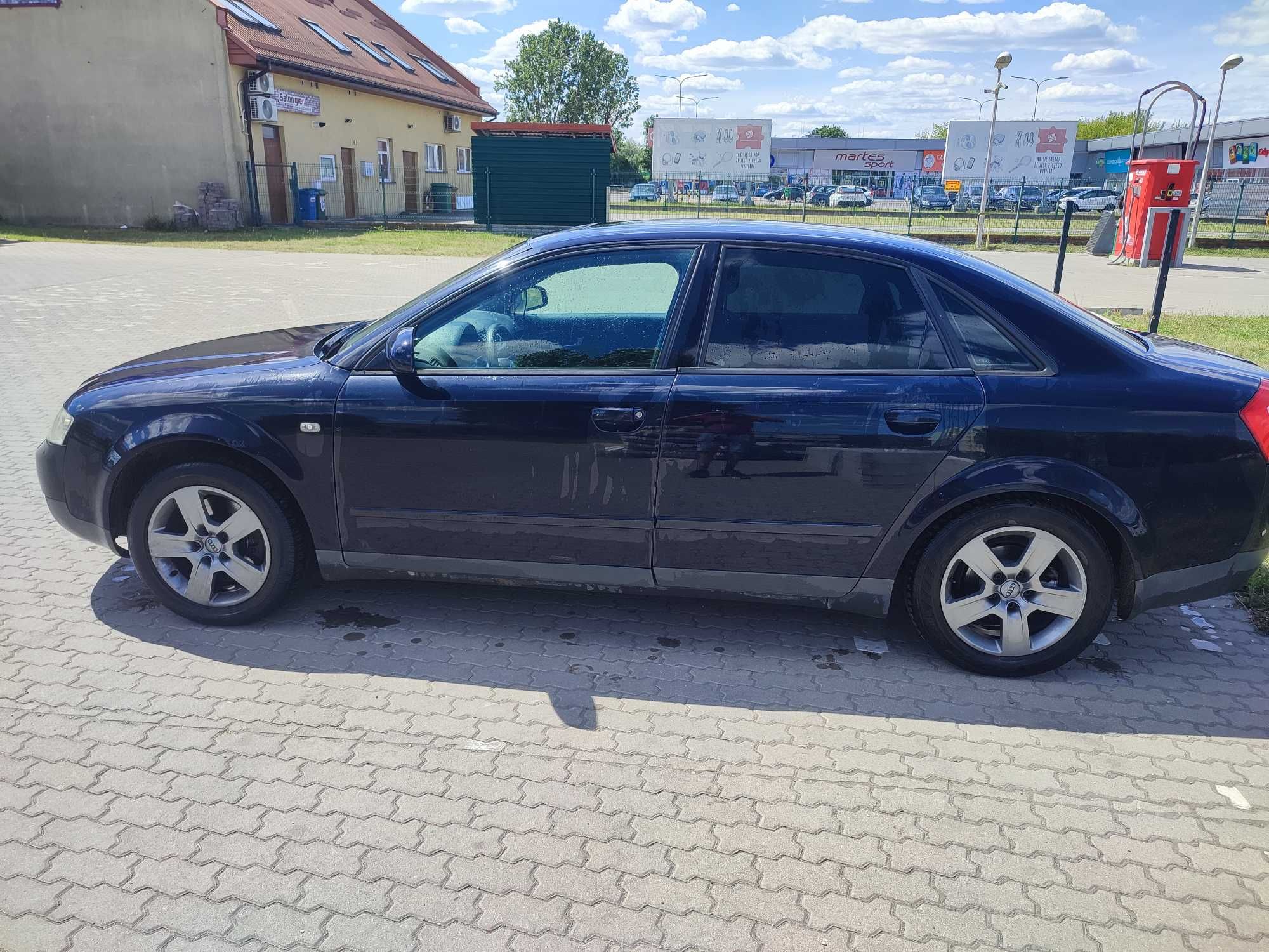 Audi a4 b6 2.4 benzyna +lpg