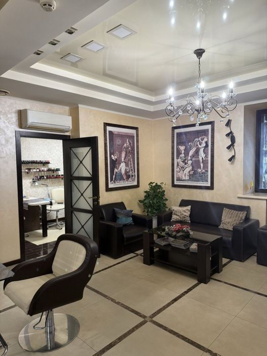 Парикмахерское место