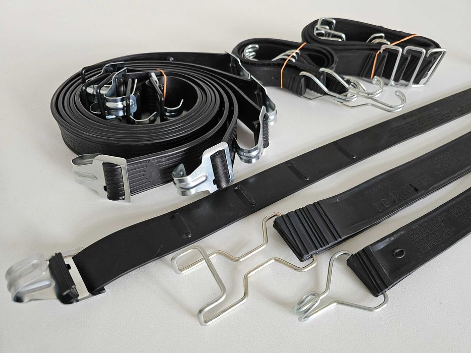 Pas Transportowy Mocujący Zabezpieczający Spinający Wózek Kosz Magazyn