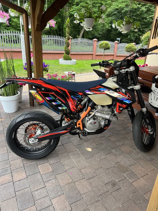 KTM EXC 350F Supermoto zarejstrowany