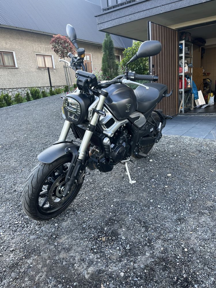 Voge 500 ac naked