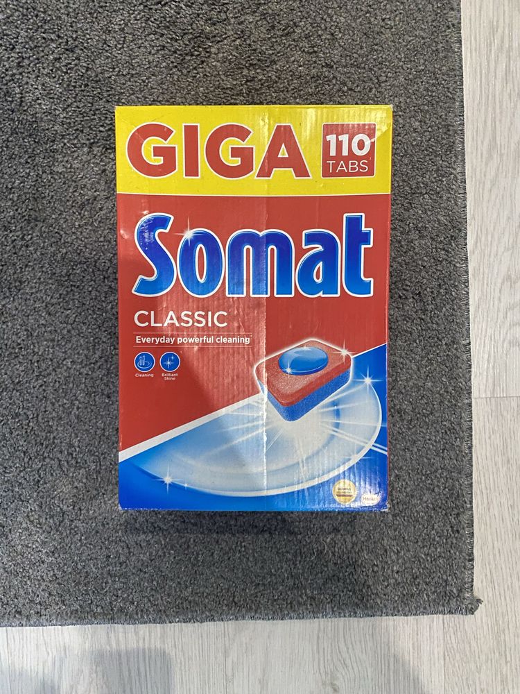 Таблетки для посудомиїчно машини Somat 110 tabl