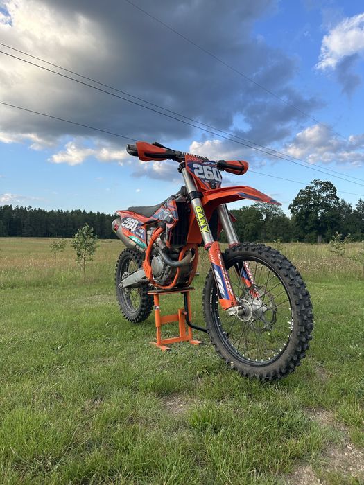 Cross KTM sxf 250