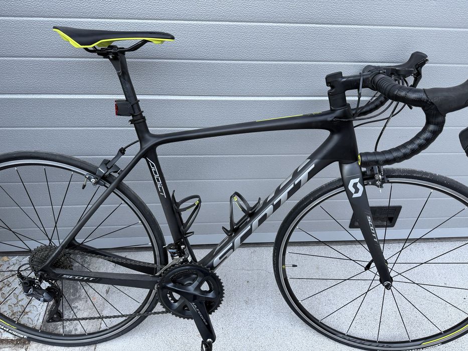 Scott Addict 10 full ultegra Tamanho S 52
