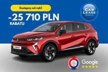 Renault Symbioz Renault Symbioz Techno Full Hybrid E-T 1.8 160KM, Duży Rabat