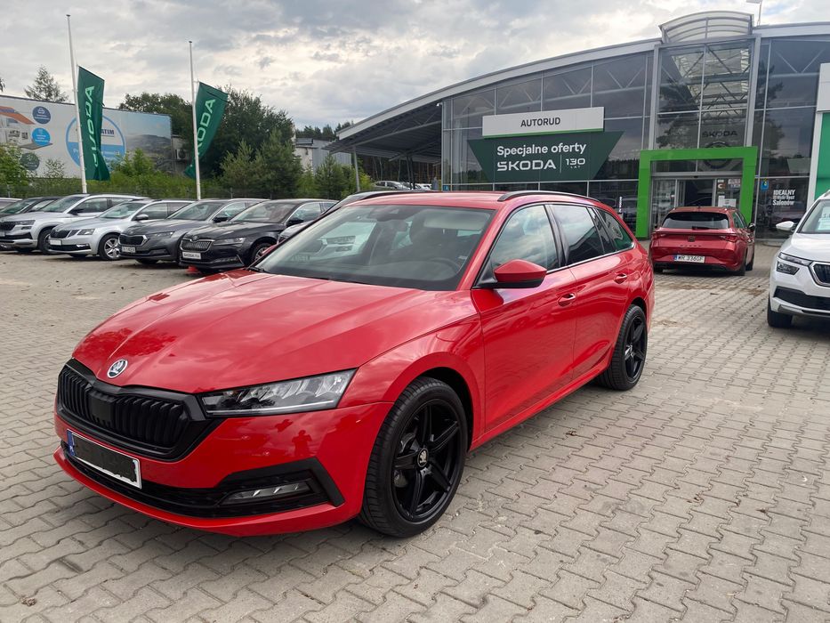 Sprzedam skoda octavia IV /najnowszy model/1.5tsi-150km/salon polska