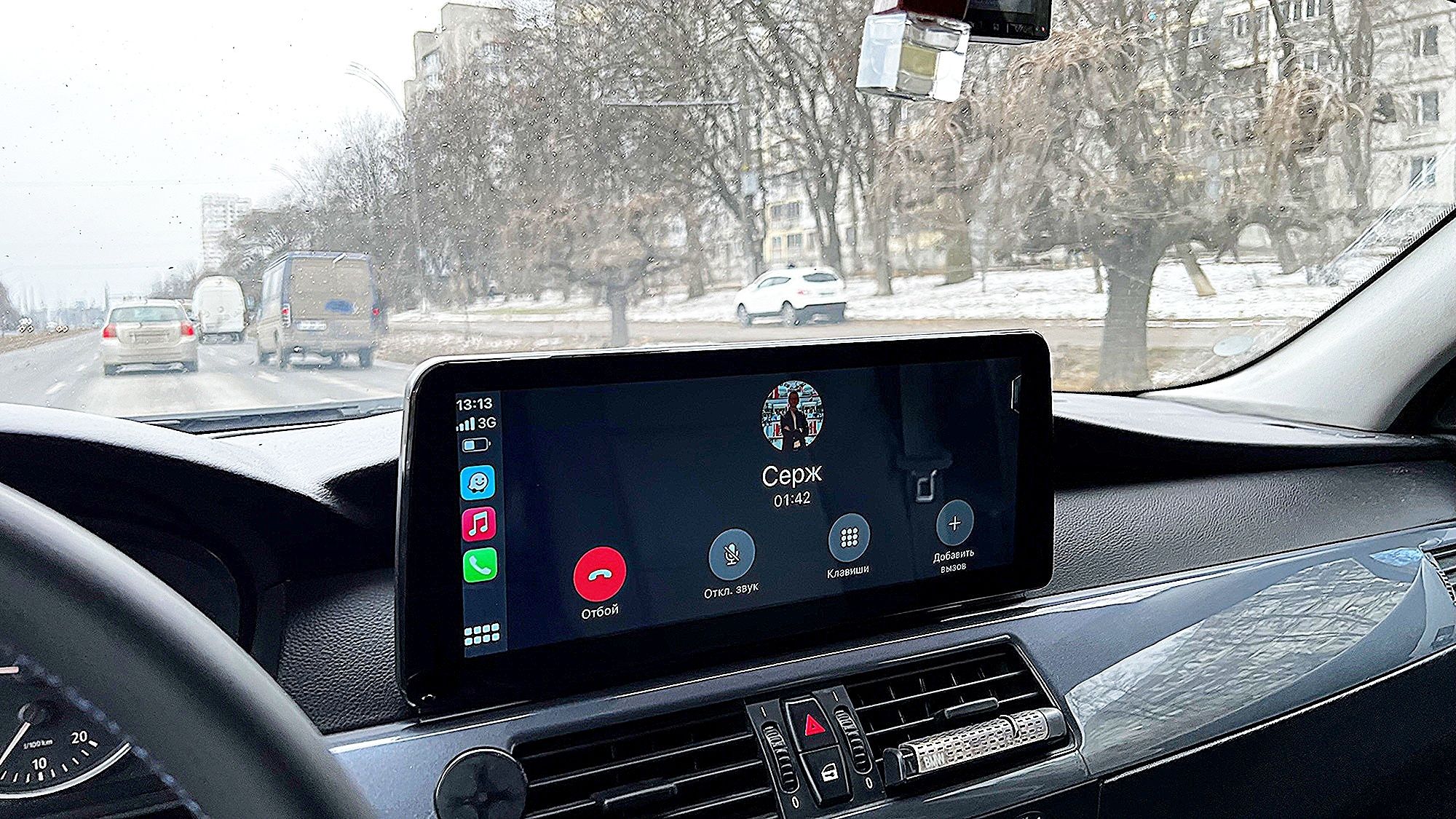 Магнітола Android BMW 3, 5, E60, E90, Carplay, 4G-LTE, Bluetooth, USB