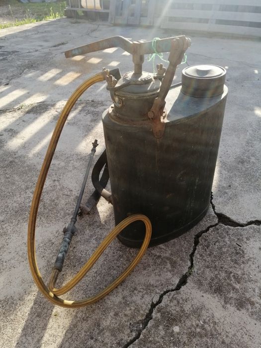 Máquina de sulfatar
