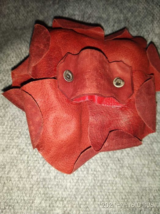 Роза Брошка заколка прикраса ручна робота вінтаж ретро бохо