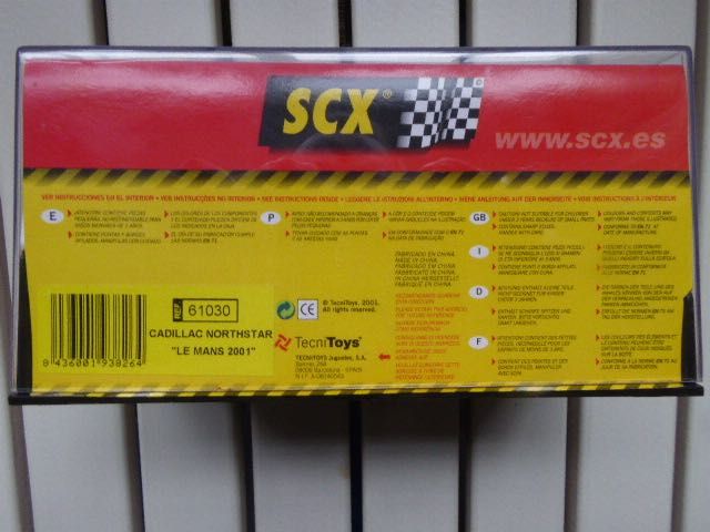 Slot car SCX - Scalextric Cadillac