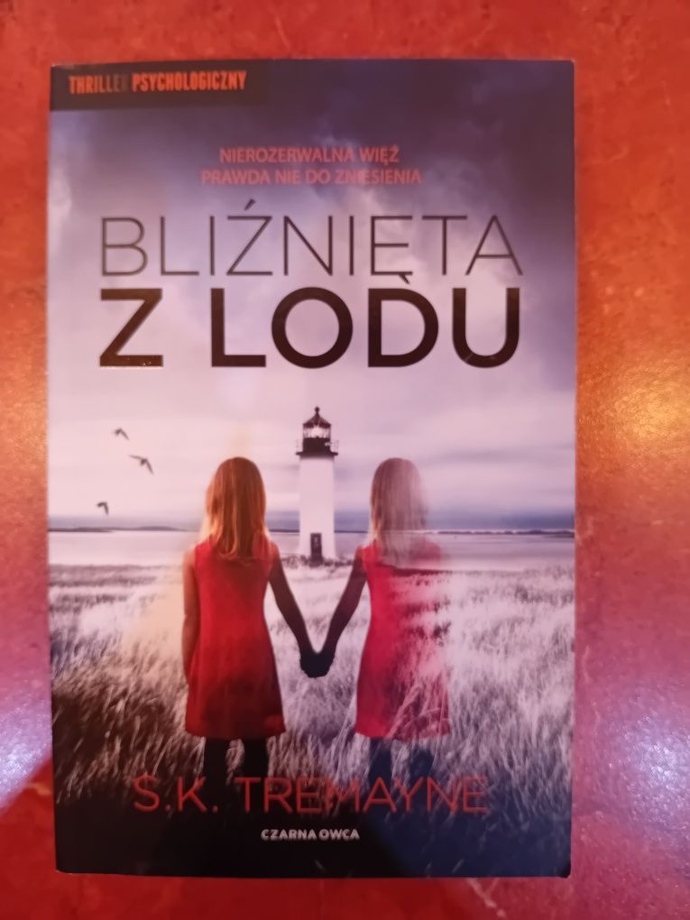 Thriller psychologiczny Bliźnięta z lodu
