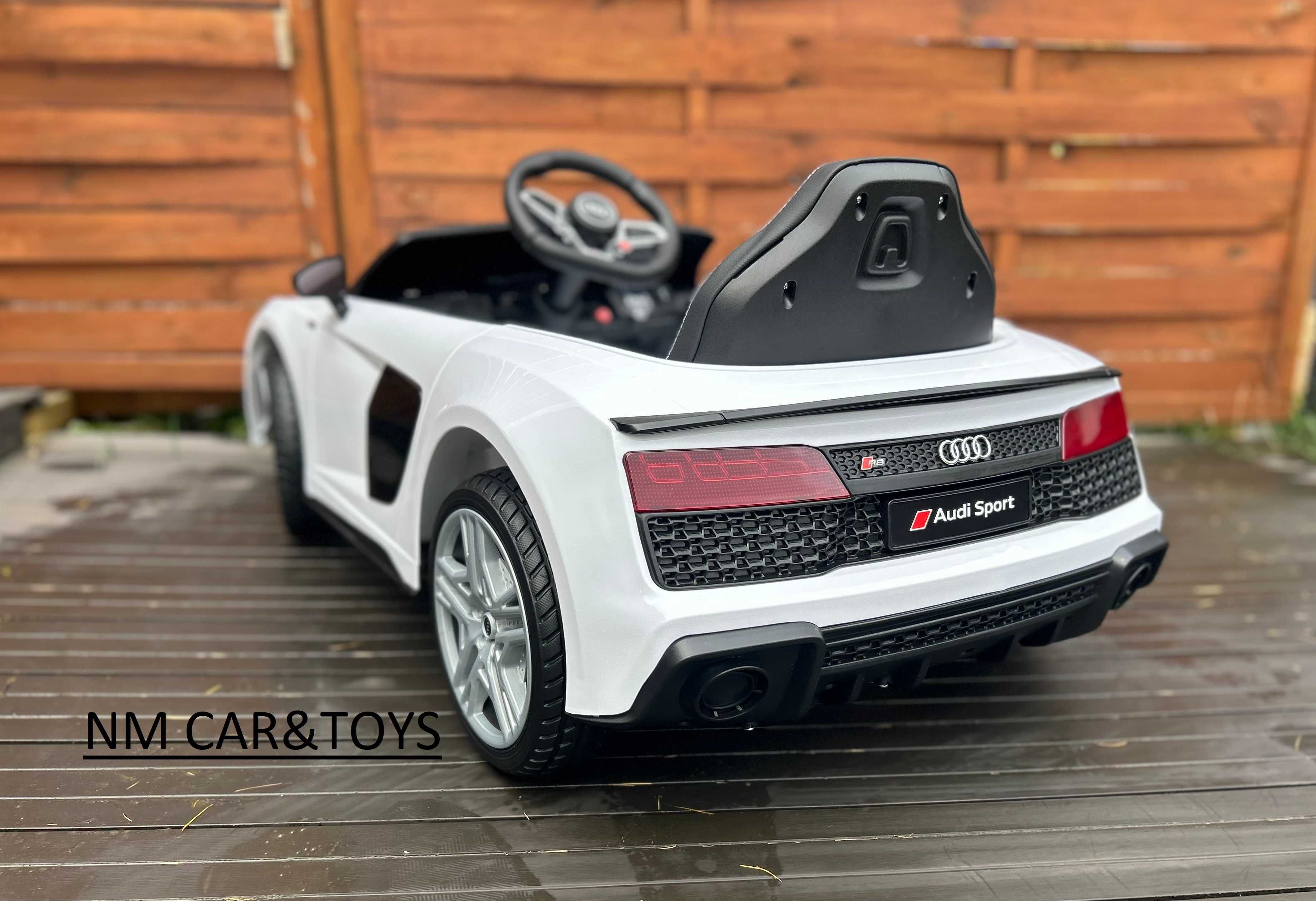 Samochód Auto na akumulator Audi R8 lift dla dziecka pojazd