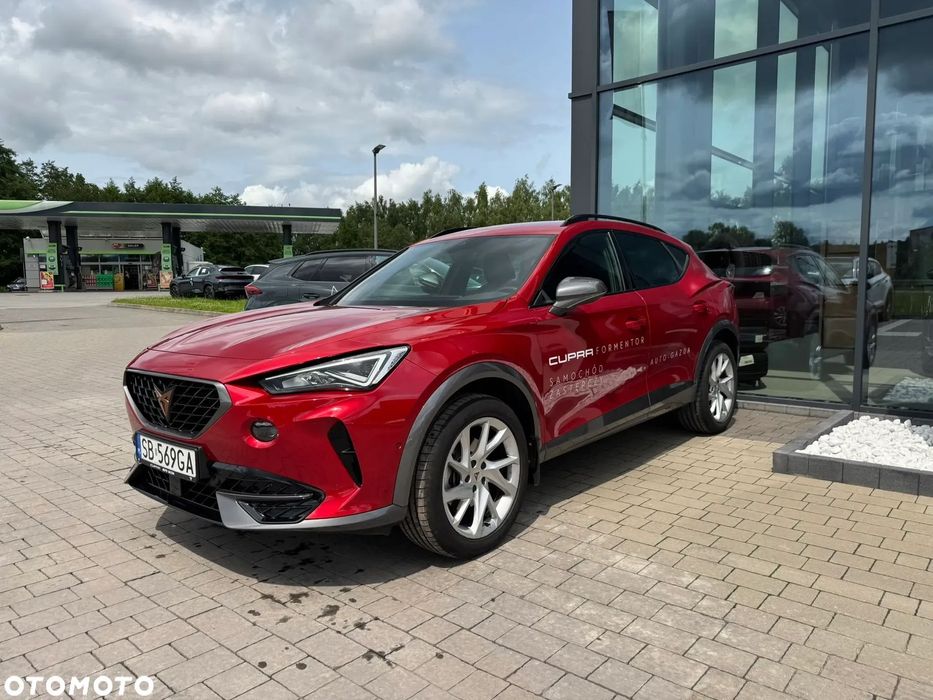 Cupra Formentor Od ręki! 1.5 TSI 150KM!
