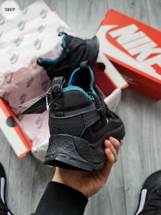 Мужские кроссовки Nike ACG Terra Antarktik GORE-TEX Low "Black/Blue"