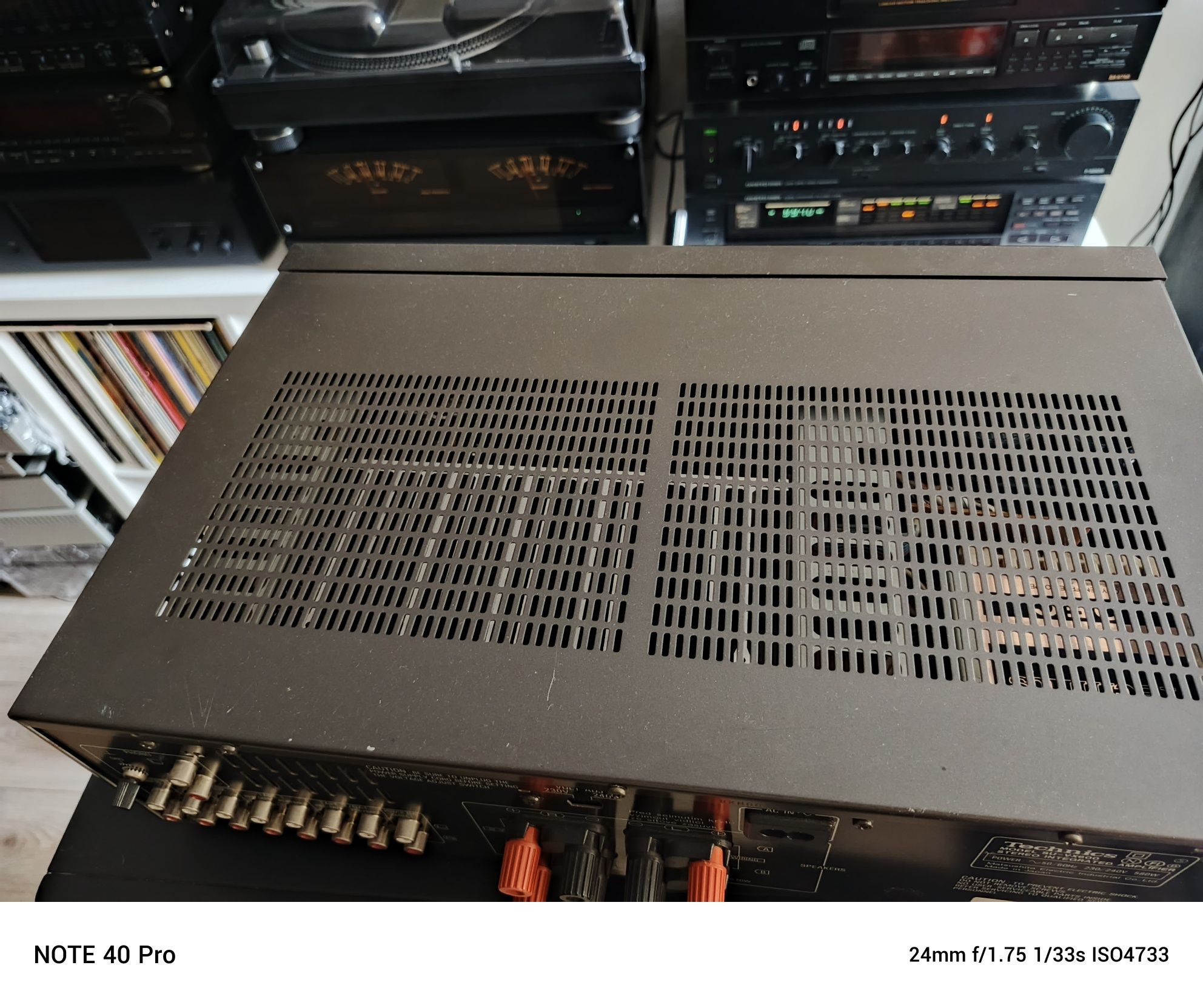 Technics wzmacniacz.