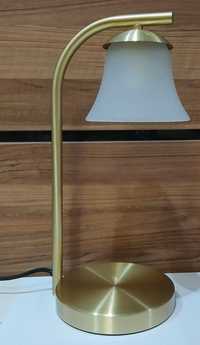 Lampa Biurkowa Nocna #0108 GoodHome Gold 39cm E27 Opis!!