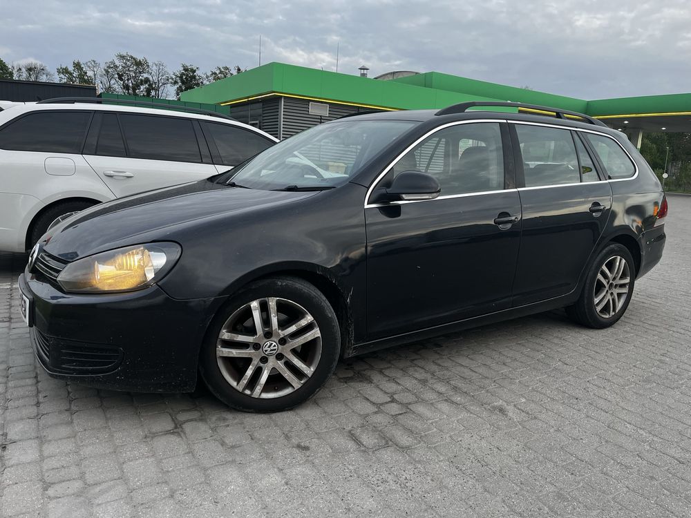 Розборка,разборка VW Golf 6 1.6tdi CAYC 2010 гольф 6 універсал