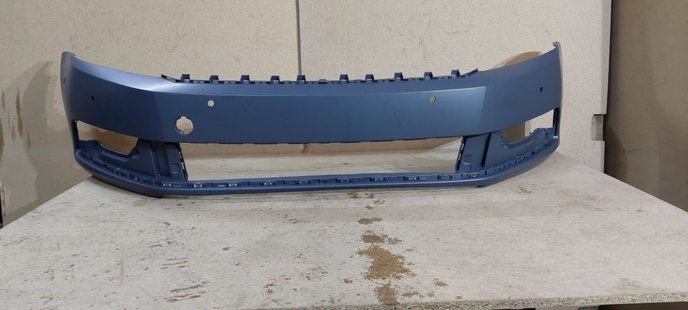 Vw Passat B7 6 PDC zderzak przód przedni nowy zamiennik