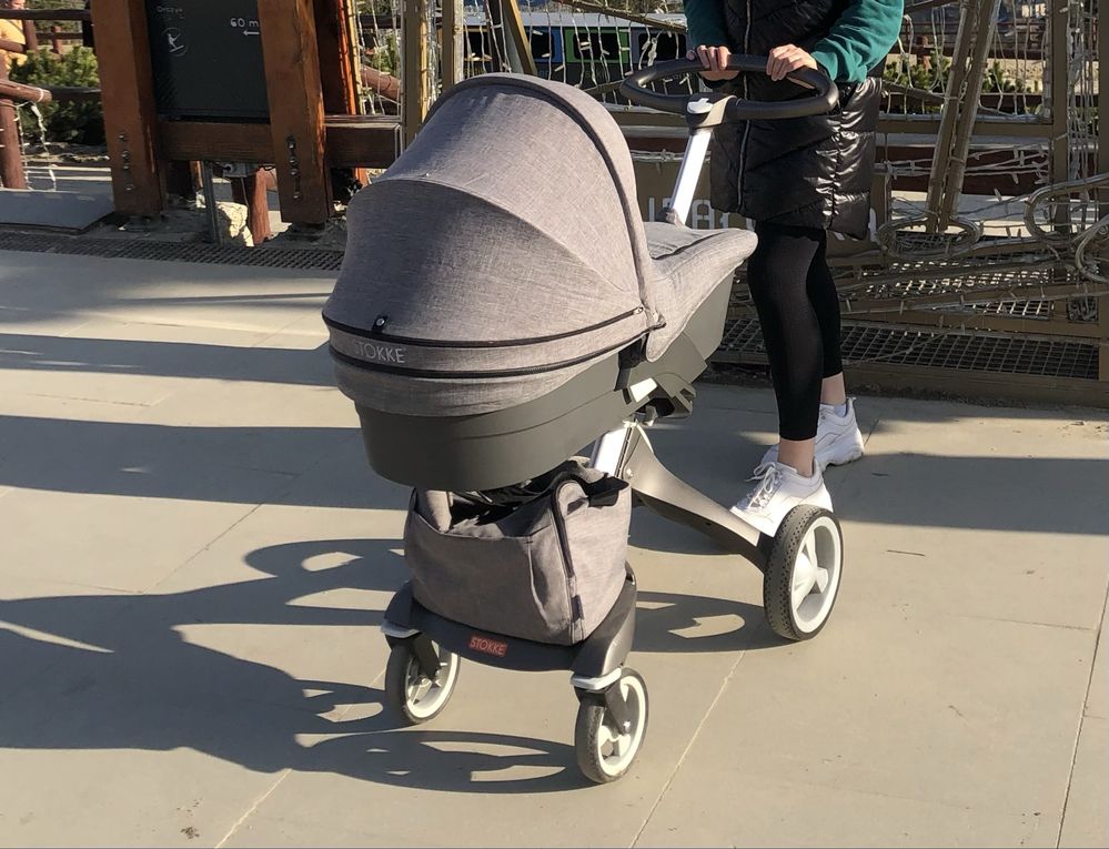 Wózek stokke v4 3w1