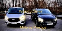 Wynajem bus 8-9 osobowy nowy Mercedes Vito lub Ford Custom