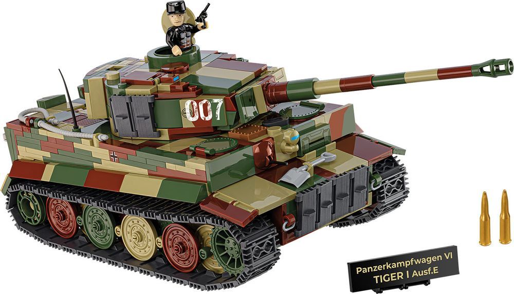 Klocki Cobi 2587 Czołg Panzerkampfwagen Vi Tiger I Ausf. Executive