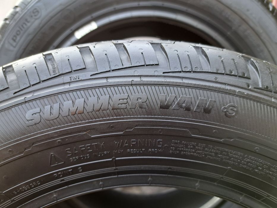 4 Opony NOWE letnie 205/65 R16C Point-S Montaż i wyważanie Gratis!