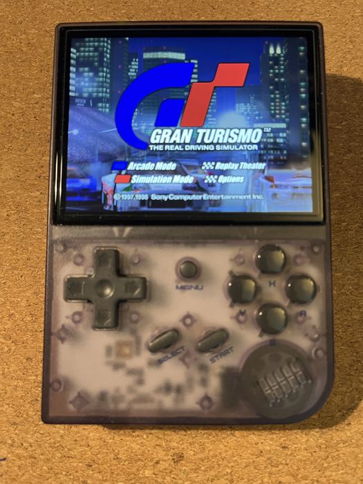 Konsola Anbernic RG 35XX + Etui jak nowa