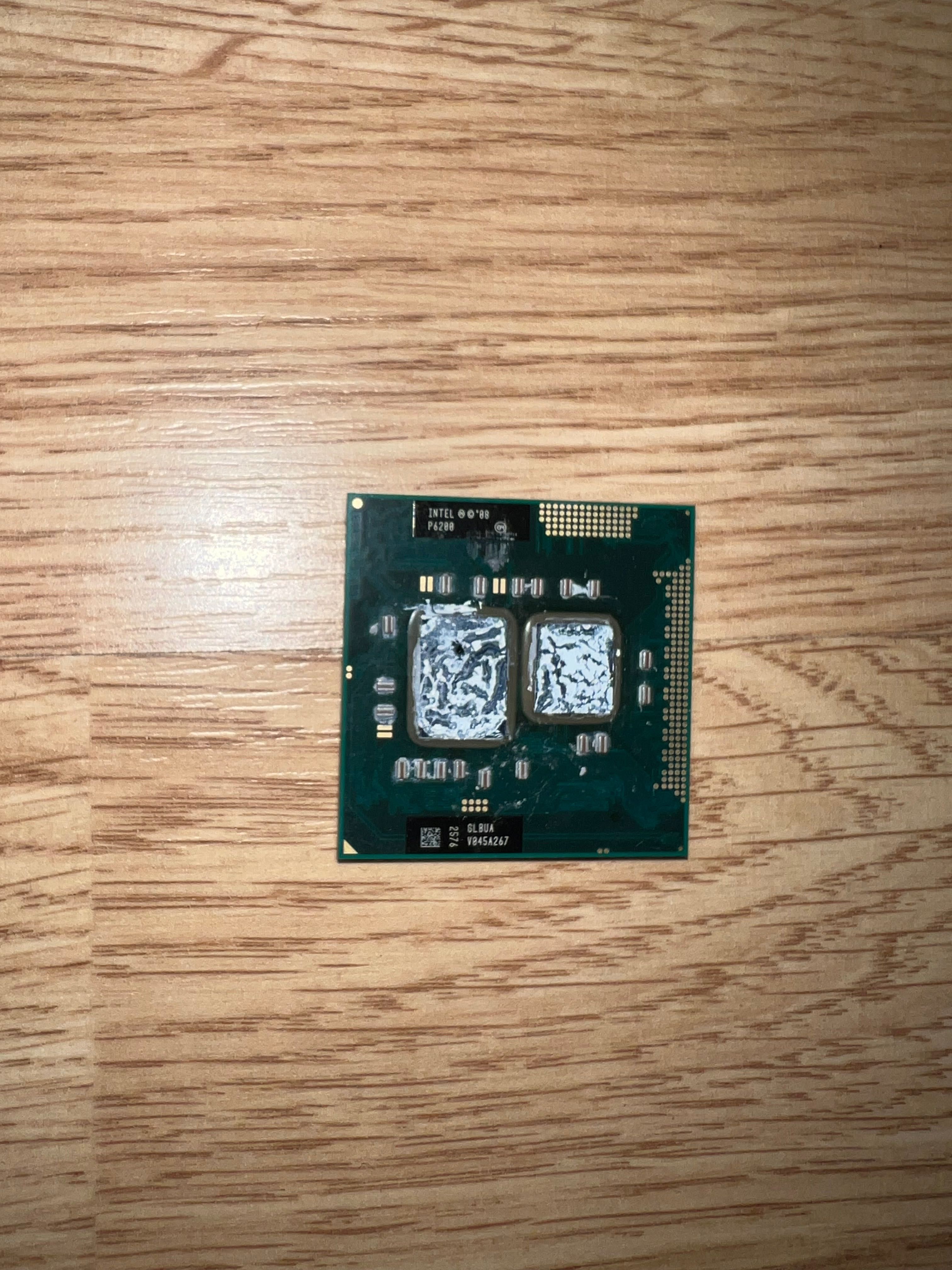 Процессор intel T8100 T2250 P6100 T7500 T2370 AMD Turion B970