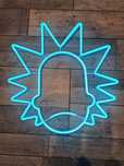 Neon Led z bajki Rick And Morty