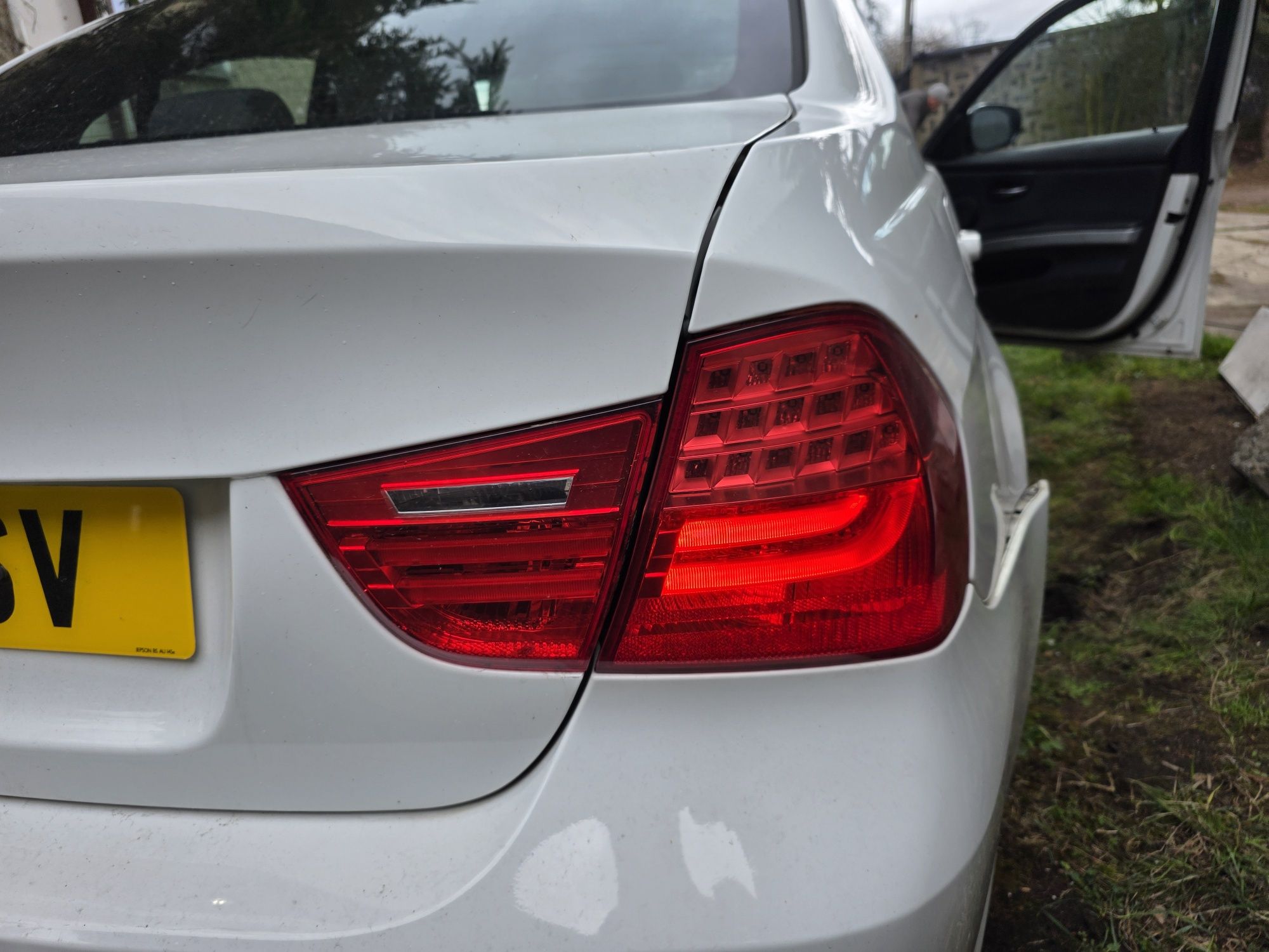 Lampy tylne bmw e90 lift komplet 4 sztuk