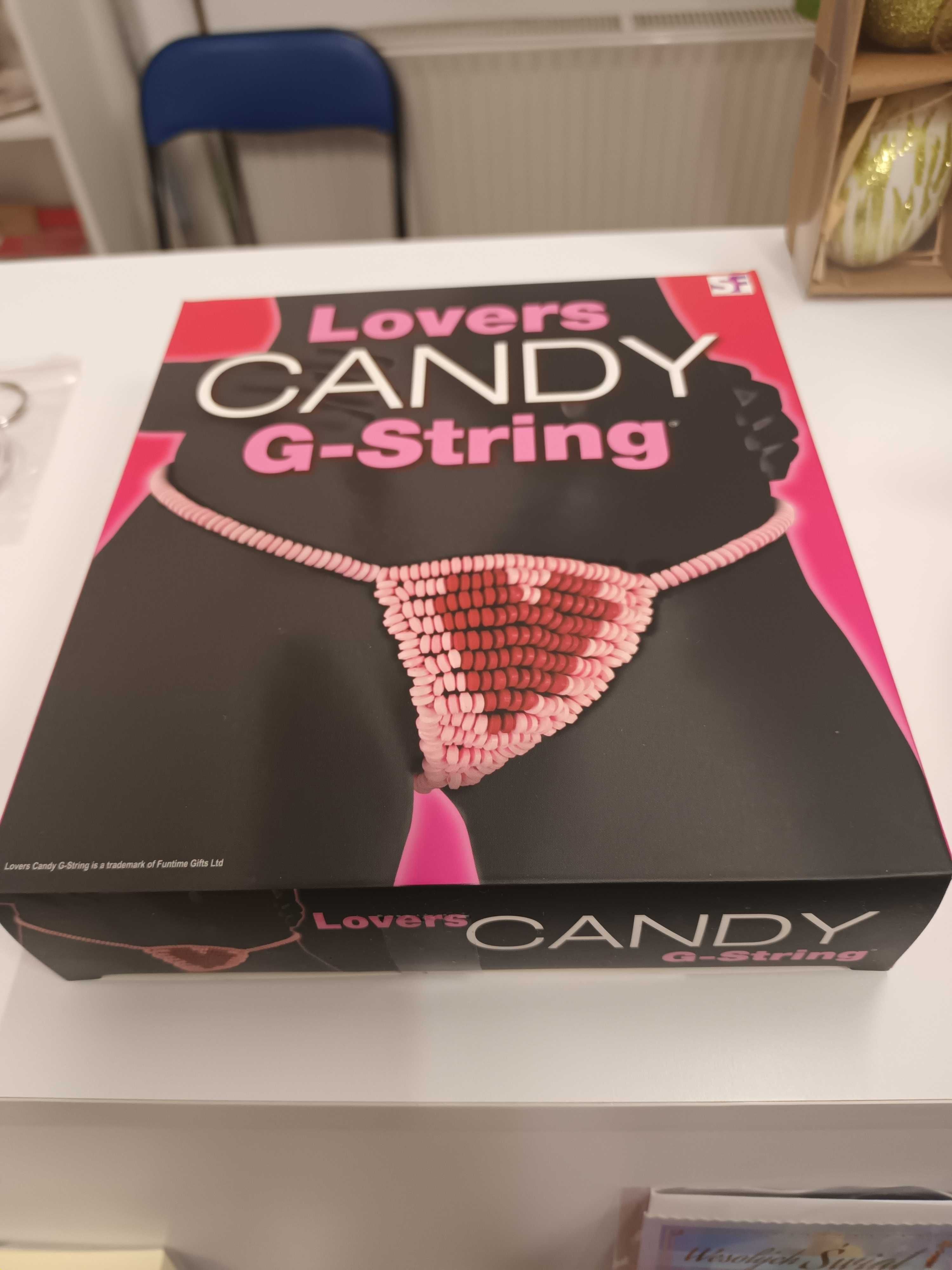 Jadalne stringi z koralików - SUPER !