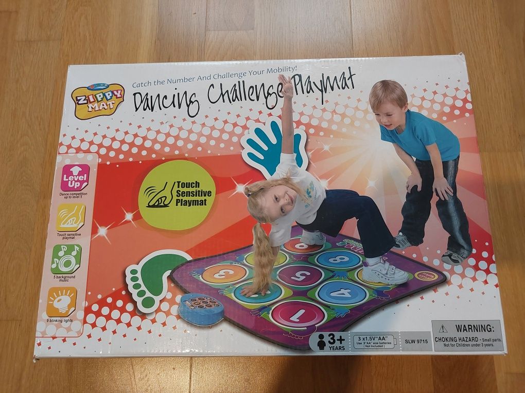 Muzyczna mata do tańczenia Dancing Challenge Playmat