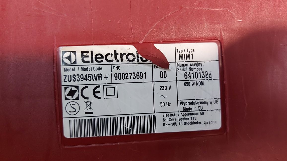 Elektrolux 3945 WR
