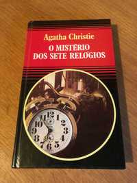 AGATHA CHRISTIE   O mistério dos sete relógios  c/ portes