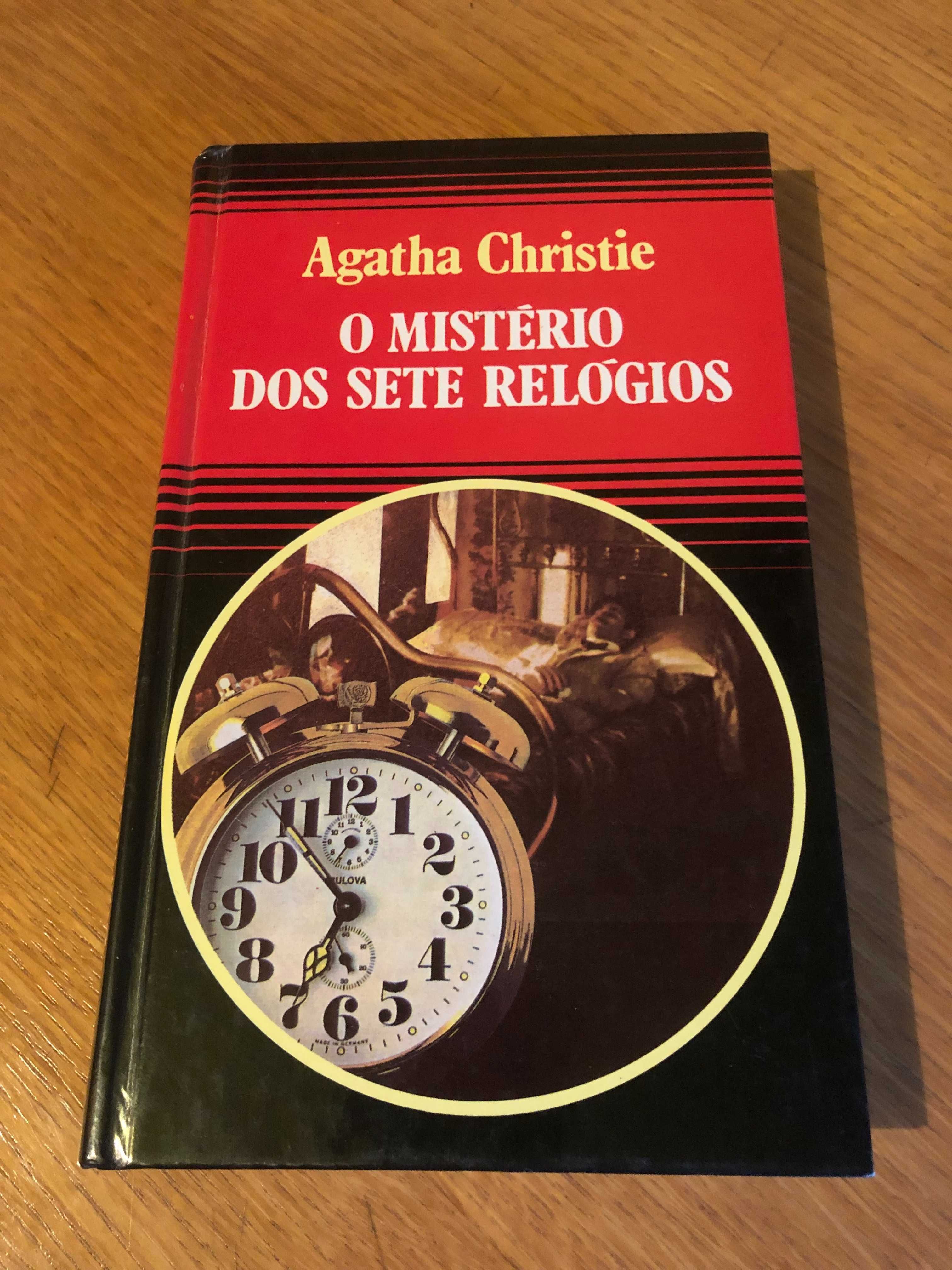 AGATHA CHRISTIE   O mistério dos sete relógios  c/ portes