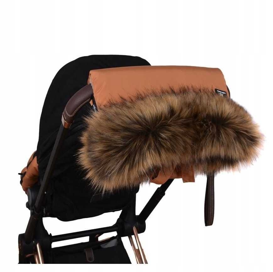 Nowa! Ciepła Mufka Do Wózka Dla Dzieci - CottonMoose - UNIWERSALNA